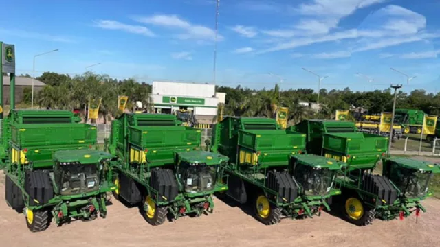 El agro se moderniza: el algodón chaqueño suma maquinaria de última generación