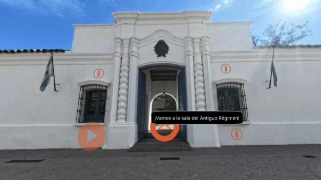 Viví la Casa Histórica en 360°: una experiencia inmersiva desarrollada por la empresa Griftin