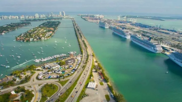 Zona franca, logística y nuevos mercados: el Puerto de Miami se abre a productos del Litoral argentino