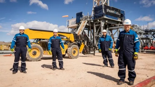 Phoenix amplía Mata Mora Norte: otra planta y segundo perforador para duplicar procesamiento