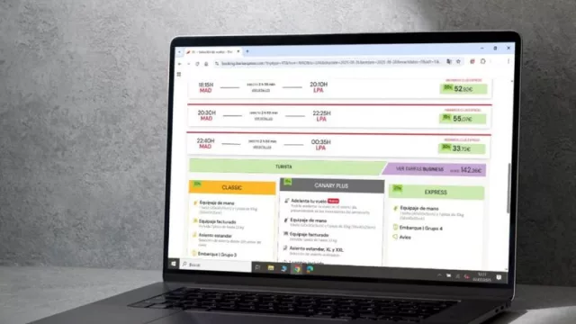 Iberia Express incorpora nuevas formas de pago en su web y da la opción de reservar equipajes especiales