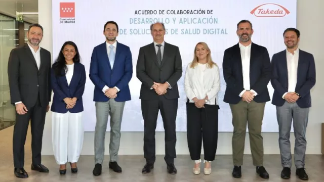 La Comunidad de Madrid y Takeda firman un acuerdo para impulsar la digitalización del sistema sanitario