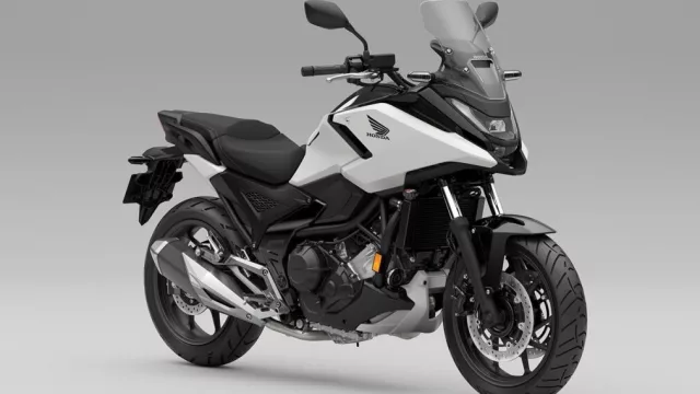 Honda lanza en Argentina la nueva NC750X: más tecnología y versatilidad para el segmento Touring