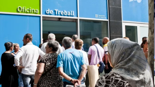 Cataluña bate el récord de empleo con 3.944.700 personas trabajando