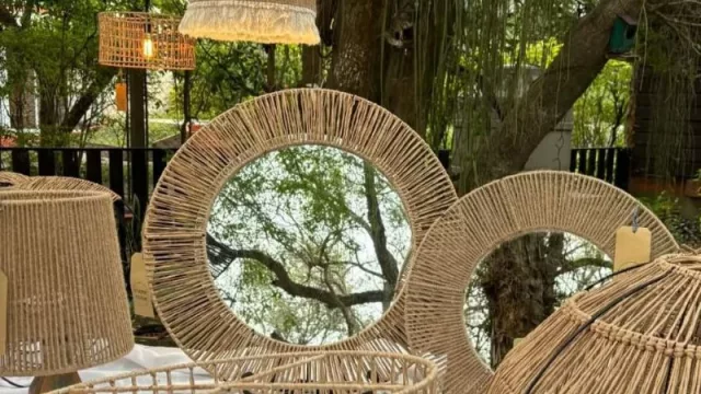 Entrenudos se expande: diseño con fibras naturales y un showroom colaborativo en camino