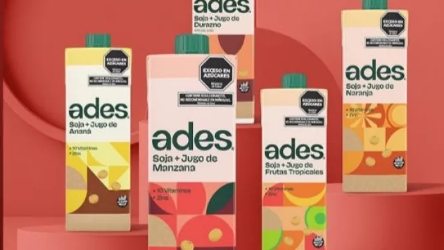 Coca-Cola Company renueva la identidad de Ades, la marca nacida en Argentina que extendieron a muchos países