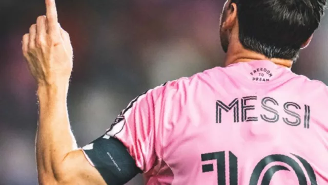 Inter Miami remonta con Messi: 3-1 a LA Galaxy (de Miami a España, de Uruguay a Buenos Aires, todos están felices)