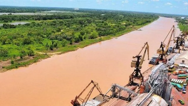 El Puerto de Barranqueras toma impulso como eje logístico del norte