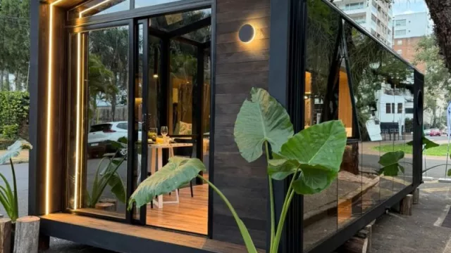 Diseño, confort y movilidad: así es la Reflex House que apuesta por el turismo sustentable (en 25 metros cuadrados)