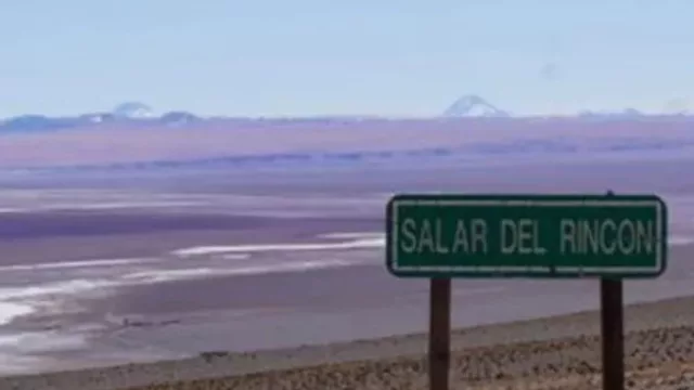 El proyecto de litio Rincón, de la minera Río Tinto, ya tiene su Declaración de Impacto Ambiental