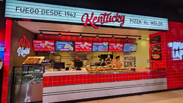 La pizza con más de 80 años de historia y tradición llega al sur: Kentucky abre su primera sucursal en Trelew