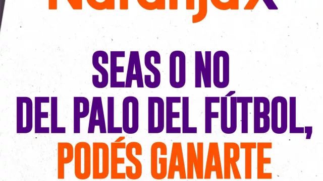 ¡Vuelve Palo X Palo! Naranja X trae una nueva dosis de emoción futbolera (podes ganarte $1.000.000)