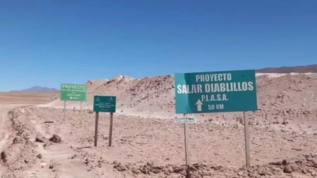 De la mano de inversores chinos, avanza en la Puna salteña un nuevo proyecto de producción de litio