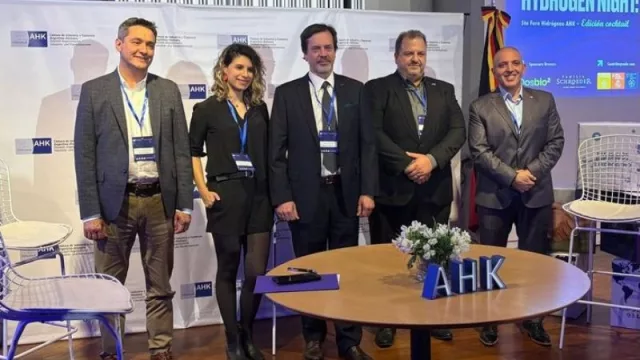 Alemania pone la mirada en el gas y el hidrógeno argentino como claves para la transición energética