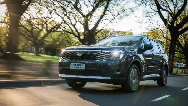 Ford lanza en Argentina el nuevo Territory Híbrido: más potencia, eficiencia y tecnología