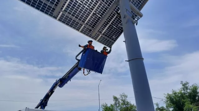 San Juan inauguró la primera autopista solar del país y marca un nuevo estándar en infraestructura sustentable