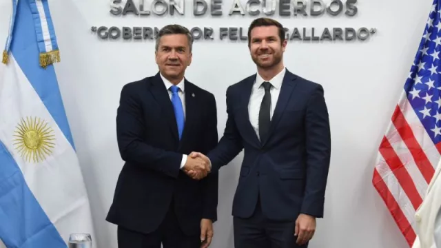 Chaco analiza mejoras logísticas y oportunidades de inversión con la Embajada de EE.UU.