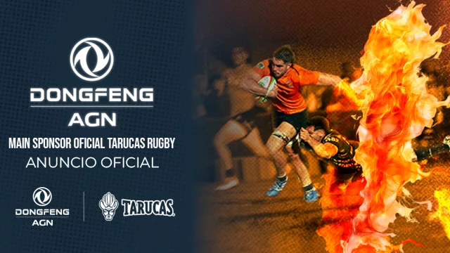 Tarucas Rugby suma a Dongfeng AGN como Main Sponsor (y potencia su proyecto regional)