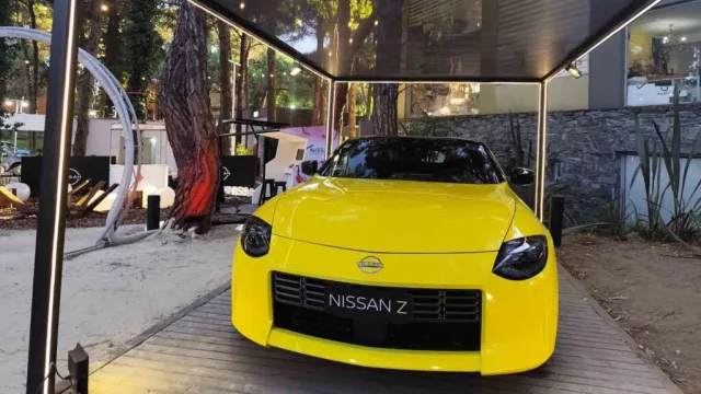 Nissan Z: el icónico deportivo que se roba las miradas en la costa argentina