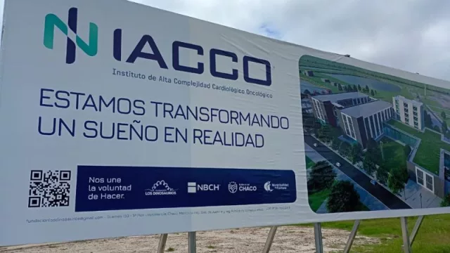Salud de alta complejidad: avanza en Fontana la obra del Instituto Cardiológico y Oncológico