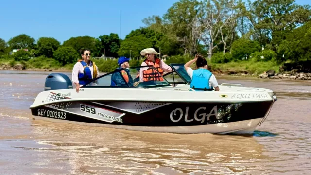 Isla del Cerrito afina su oferta para el verano 2026 (turismo de río, pesca y experiencias al aire libre)