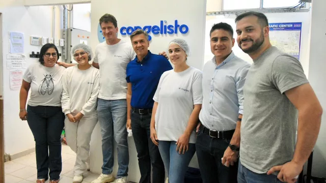 Congelisto fortalece su estructura productiva y suma empleo en el sector de alimentos congelados