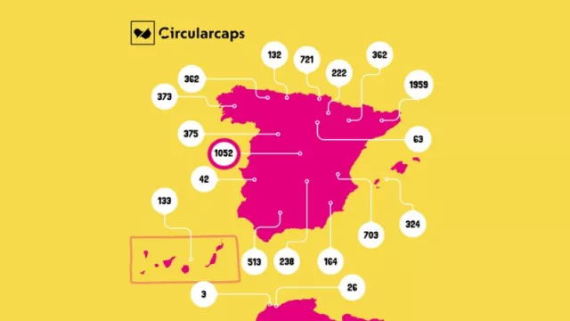 Cataluña y Madrid a la cabeza del reciclaje de cápsulas de café en España donde hay una Red de más de 7.700 puntos de recogida