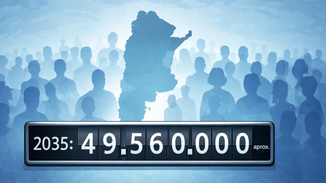Indec proyectó el crecimiento poblacional al 2035: no llegamos a los 50.000.000 de Argentinos (cuánto crecerá Chaco y Corrientes)