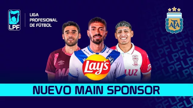 Lay’s se convierte en el sponsor principal de la Liga Profesional por 3 temporadas