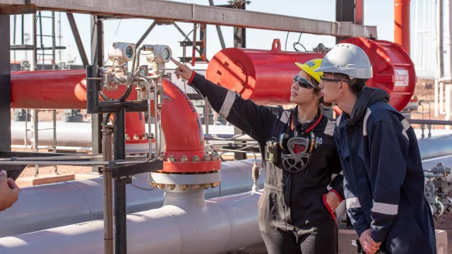 El Instituto Vaca Muerta abre las inscripciones 2026 con formación técnica inédita para el Upstream