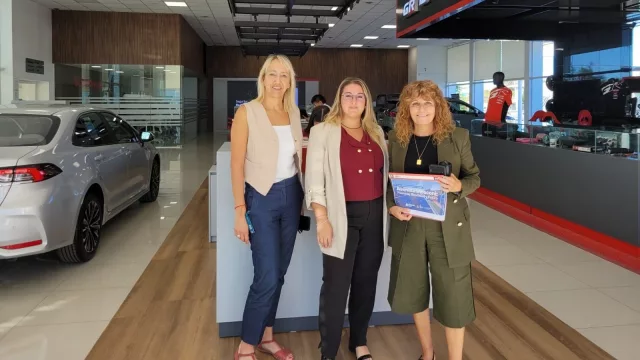 Obra histórica en la avenida Mosconi: el Municipio refuerza el contacto directo con comerciantes y vecinos para sostener la actividad económica