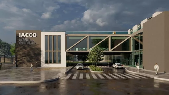 Salud en el Chaco: avanza la obra del IACCO y comienza a tomar forma un centro clave de alta complejidad en Fontana