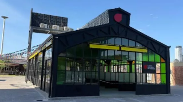 La Unidad suma el Mercado de Sabores (para potenciar el polo comercial y turístico de la capital)