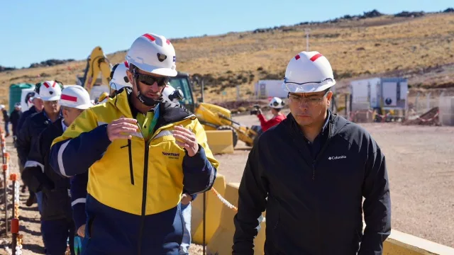 Santa Cruz potencia su minería con una inversión de US$ 800 millones en Cerro Negro