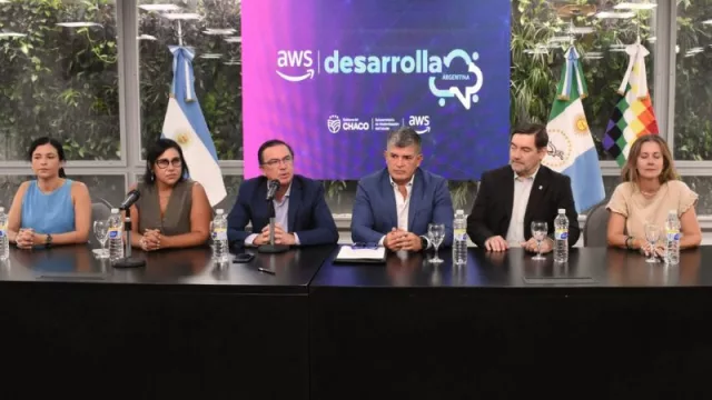 Chaco lanza programas con AWS para potenciar el talento digital y las startups