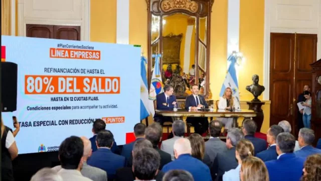 Corrientes lanza un plan para aliviar deudas y sostener el consumo (incluye refinanciación para familias y empresas)