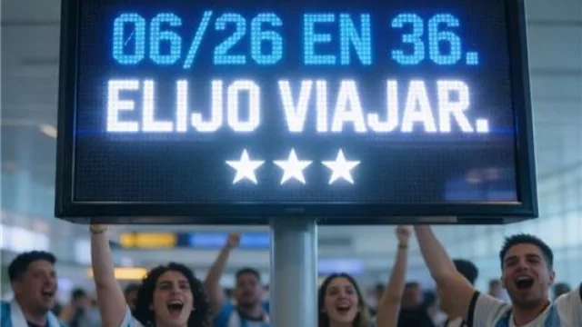 Viajar al Mundial en cuotas: NBCH lanzó una financiación especial