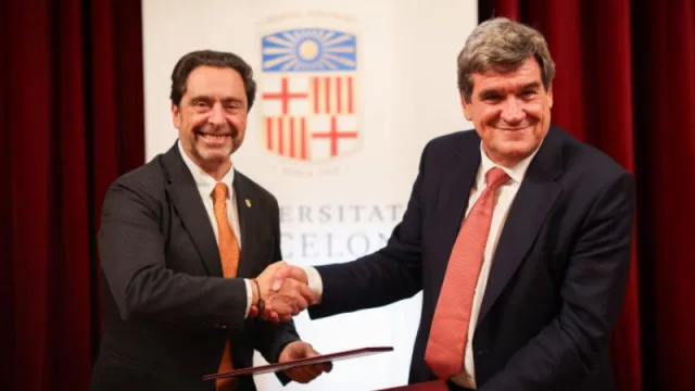 El Banco de España y la Universidad de Barcelona firman un convenio marco para colaborar en materia de educación financiera