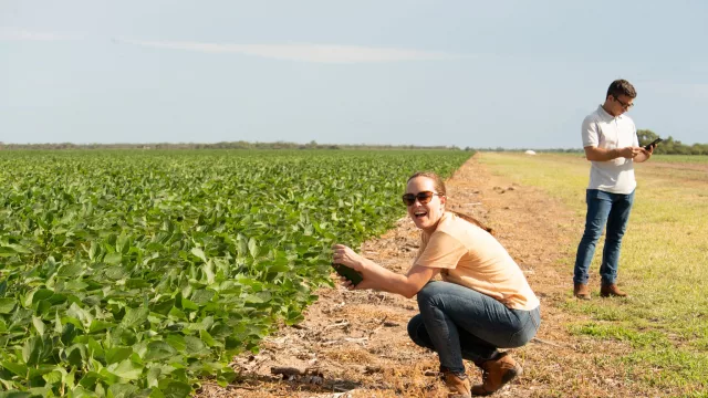 Productores chaqueños adoptan agricultura regenerativa (programa de Nestlé Purina para alimentos para mascotas)