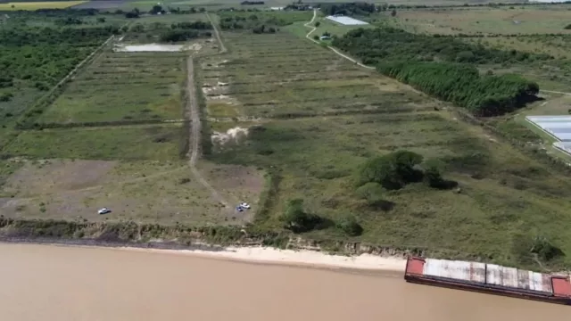 Avanza un proyecto clave en el sur correntino (buscan desarrollar un puerto en Lavalle)