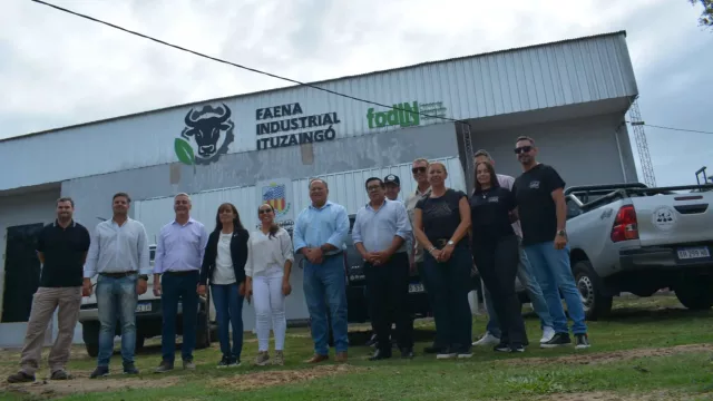 Industria cárnica: avanza una planta clave en Ituzaingó (más faena local y competitividad)