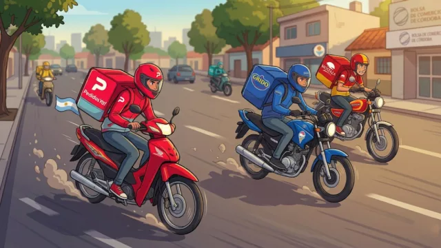 PedidosYa! es el rey de las apps de comida, pero… ¿sabés quién está segunda en el ranking?