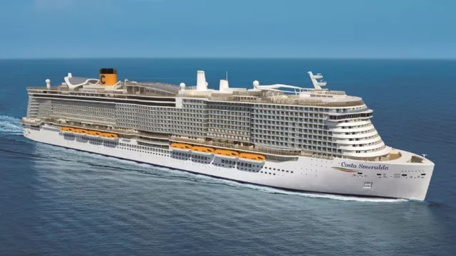 Costa Cruceros estrena el Costa Smeralda en Canarias y renueva sus rutas mediterráneas este invierno