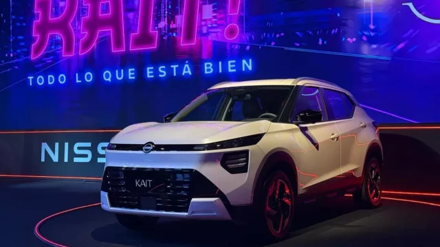 Nissan lanza el Kait (reemplaza al Kicks Play y apunta al corazón del segmento SUV)