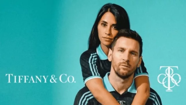 Tiffany & Co. se sube al Mundial 2026: la jugada maestra de lujo con Messi y Antonela