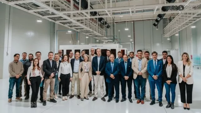 Embajadores europeos recorrieron EPSE y destacaron el desarrollo solar de San Juan