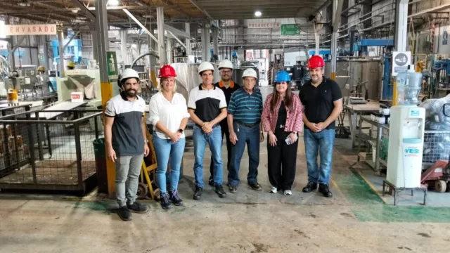 Industria misionera articula producción y formación laboral (modelo con impacto local)