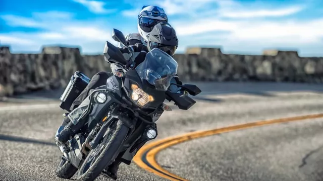 Kawasaki actualiza su línea Adventure