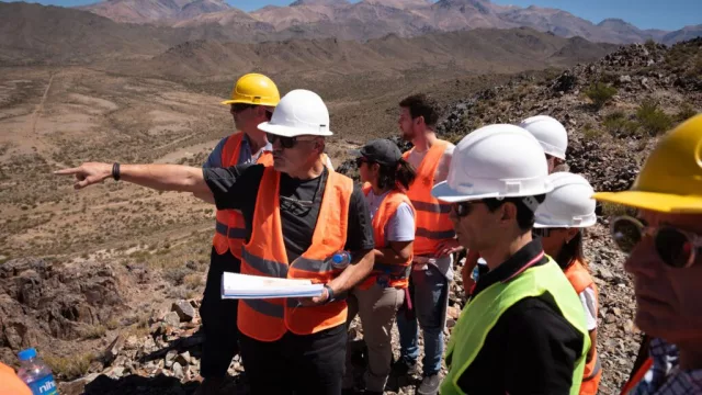 PSJ Cobre Mendocino acelera y apunta a iniciar su construcción en 2027