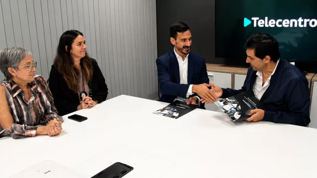 ECOM y Telecentro firmaron un acuerdo para fortalecer la infraestructura digital del Chaco